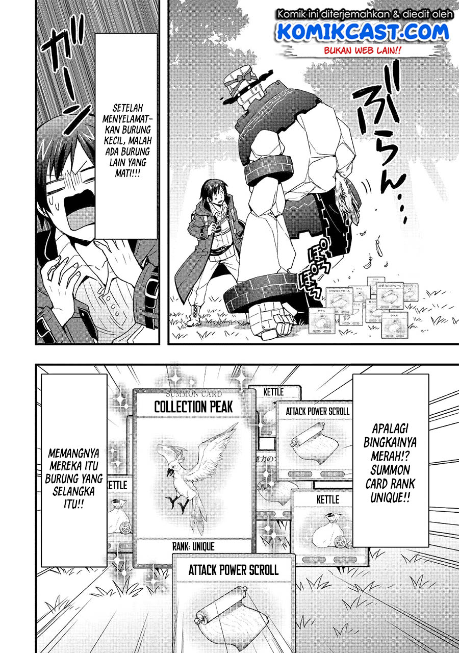 I will Live Freely in Another World with Equipment Manufacturing Cheat chapter 9